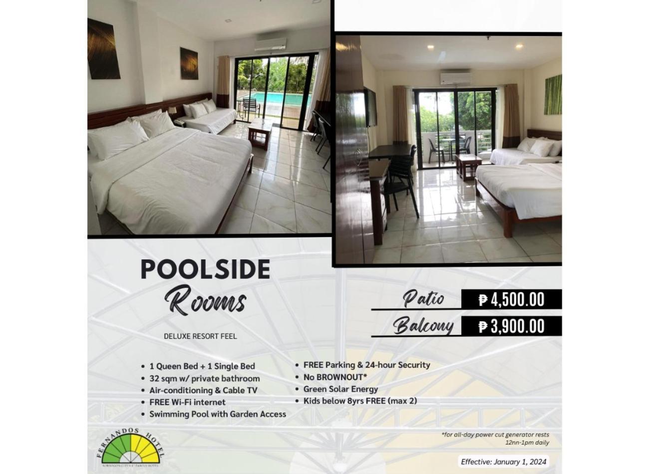 Fernando's Hotel Sorsogon Exterior foto
